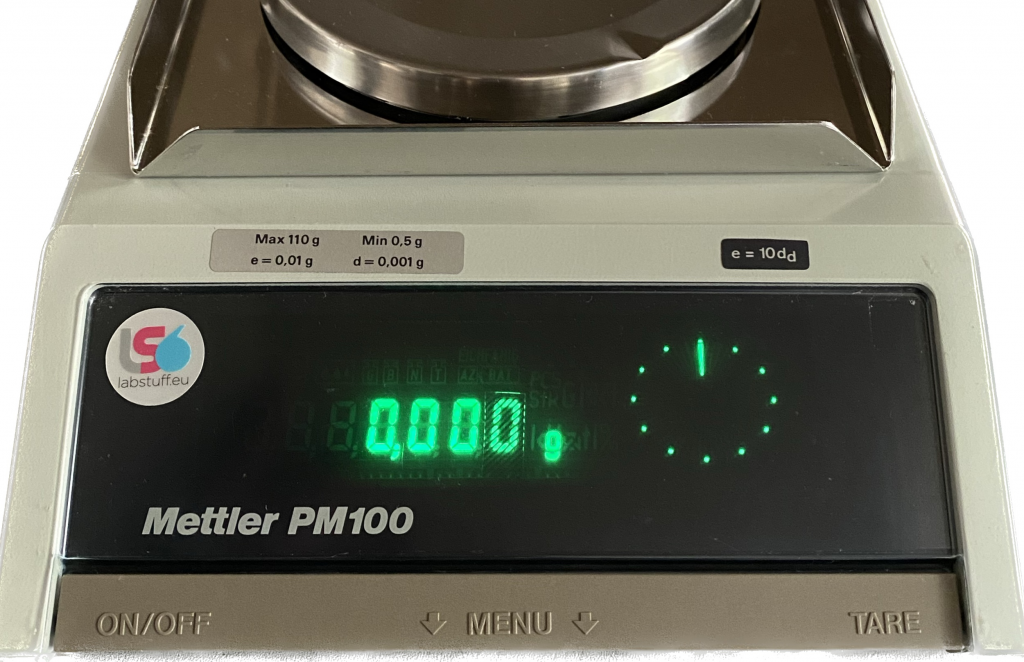 Mettler Toledo PM100 Präzisionswaage 110g / 0,001g